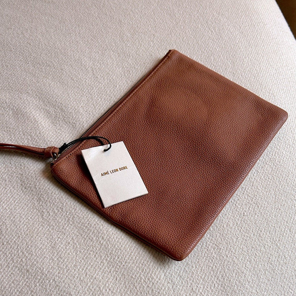 Aimé Leon Dore - Small Leather Pouch